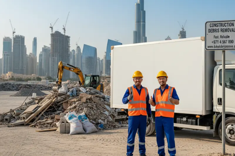 Construction Debris Removal Service Dubai
