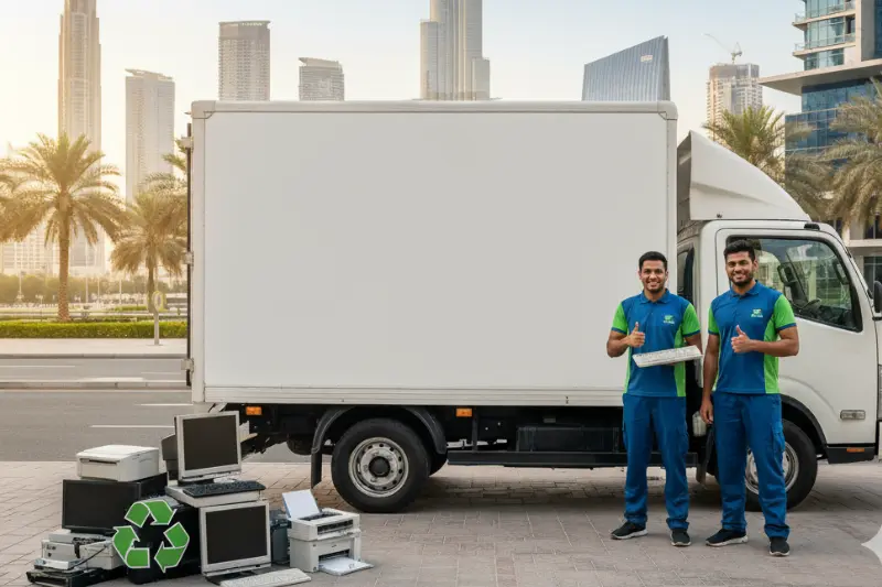E-waste Removal Service Dubai