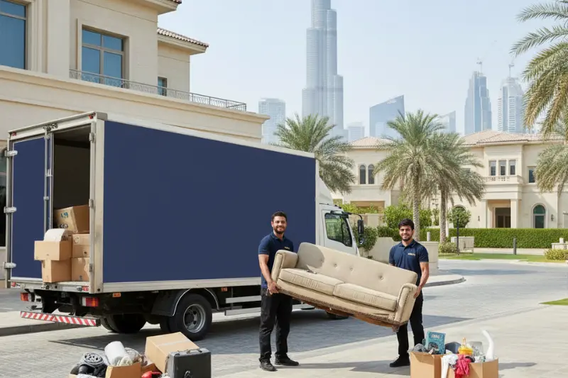 Home Junk Removal Service Dubai
