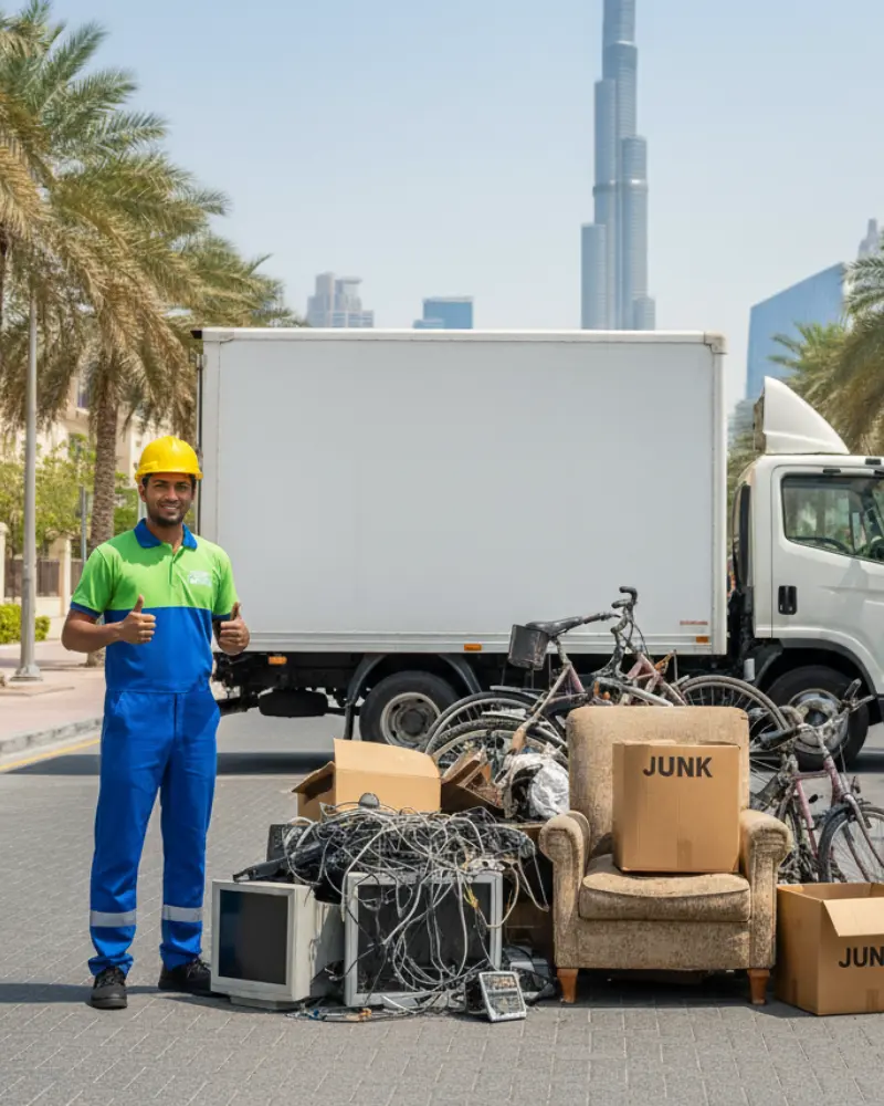 Rubbish Removal Service Dubai