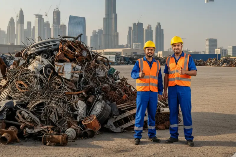 Scrap Metal Removal Service Dubai